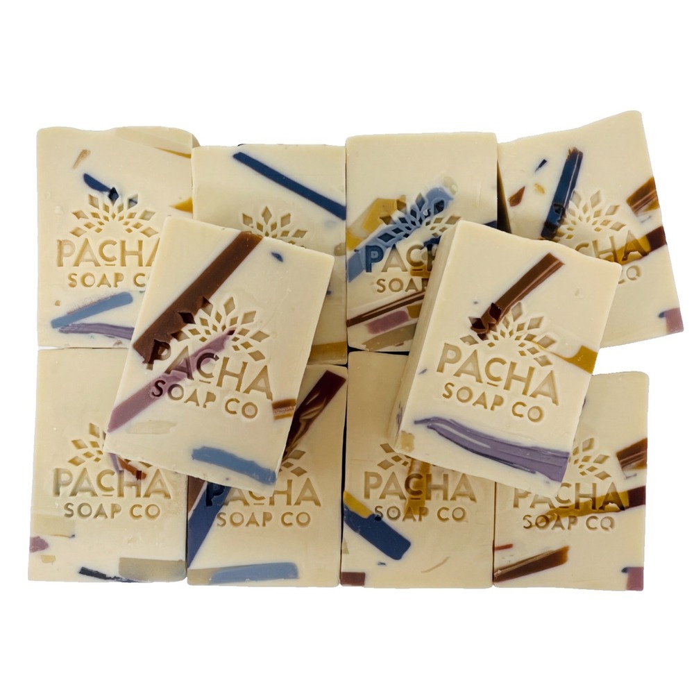 10 Pack Pachafetti Soap Bar 4 oz Pacha Soap Company